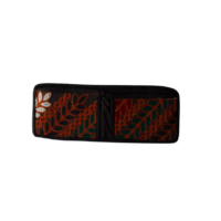 Artisan Embroidered Wallet - Image 2