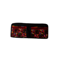 Artisan Embroidered Wallet - Image 4